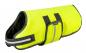 Preview: Knuffelwuff Hundemantel Funktionstextil reflektierend Neon